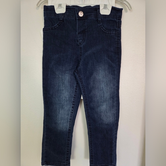 Toddler Boys 3pc Outfit Denim and Graphic Size 4T - Picture 8 of 9